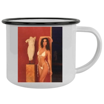 Emily Ratajkowski Camping Mug