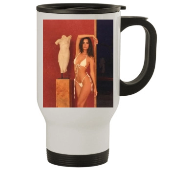 Emily Ratajkowski Stainless Steel Travel Mug