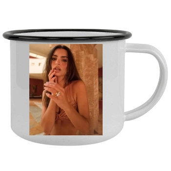 Emily Ratajkowski Camping Mug