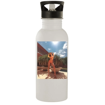 Emily Ratajkowski Stainless Steel Water Bottle