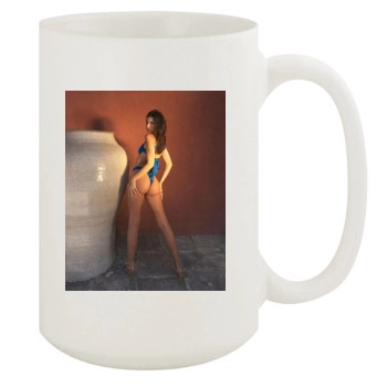 Emily Ratajkowski 15oz White Mug