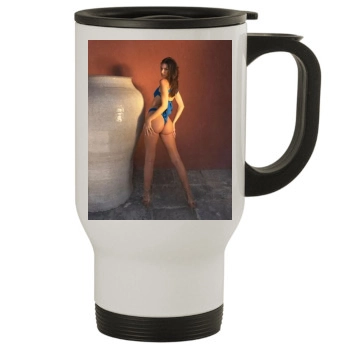 Emily Ratajkowski Stainless Steel Travel Mug