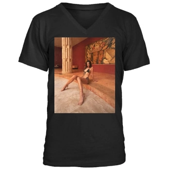 Emily Ratajkowski Men's V-Neck T-Shirt