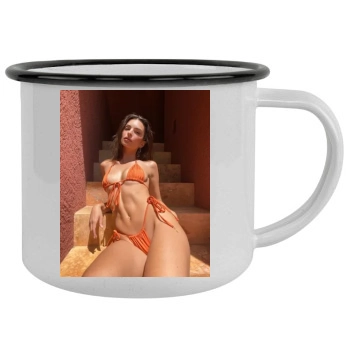 Emily Ratajkowski Camping Mug