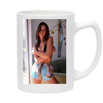 Emily Ratajkowski 14oz White Statesman Mug