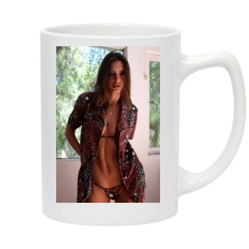 Emily Ratajkowski 14oz White Statesman Mug