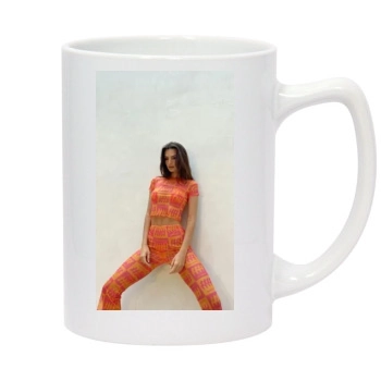 Emily Ratajkowski 14oz White Statesman Mug