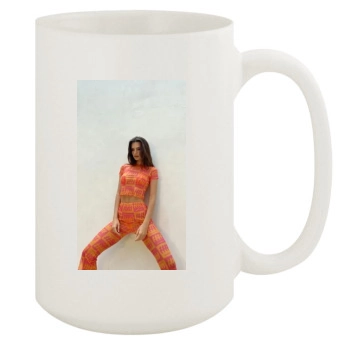 Emily Ratajkowski 15oz White Mug