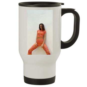 Emily Ratajkowski Stainless Steel Travel Mug