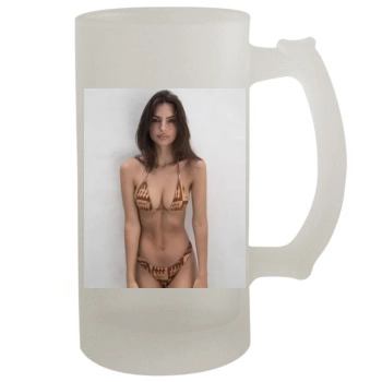 Emily Ratajkowski 16oz Frosted Beer Stein