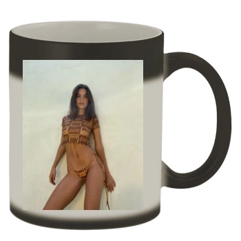 Emily Ratajkowski Color Changing Mug