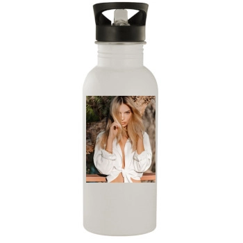 Emily Ratajkowski Stainless Steel Water Bottle