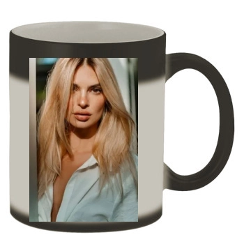 Emily Ratajkowski Color Changing Mug