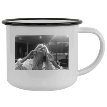 Emily Ratajkowski Camping Mug