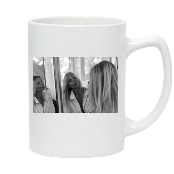 Emily Ratajkowski 14oz White Statesman Mug