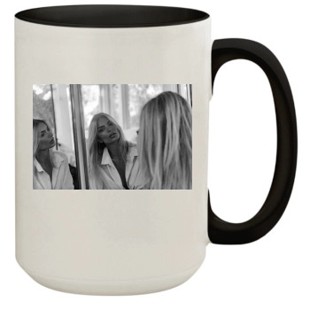 Emily Ratajkowski 15oz Colored Inner & Handle Mug