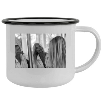 Emily Ratajkowski Camping Mug