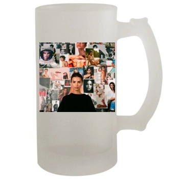 Emily Ratajkowski 16oz Frosted Beer Stein