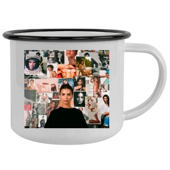 Emily Ratajkowski Camping Mug