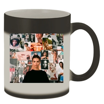 Emily Ratajkowski Color Changing Mug