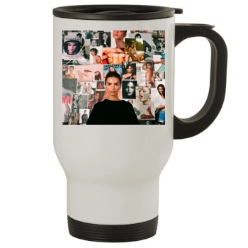 Emily Ratajkowski Stainless Steel Travel Mug