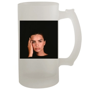 Emily Ratajkowski 16oz Frosted Beer Stein