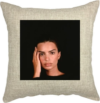 Emily Ratajkowski Pillow