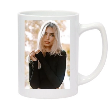 Emily Ratajkowski 14oz White Statesman Mug