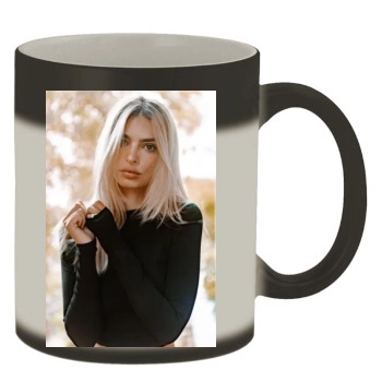 Emily Ratajkowski Color Changing Mug