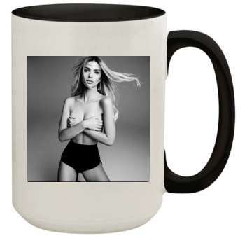 Emily Ratajkowski 15oz Colored Inner & Handle Mug