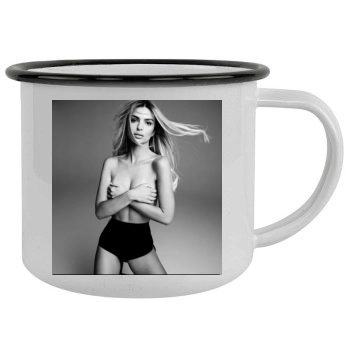 Emily Ratajkowski Camping Mug