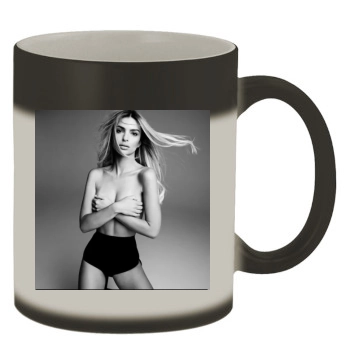 Emily Ratajkowski Color Changing Mug