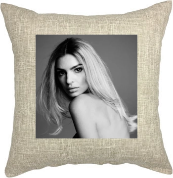 Emily Ratajkowski Pillow