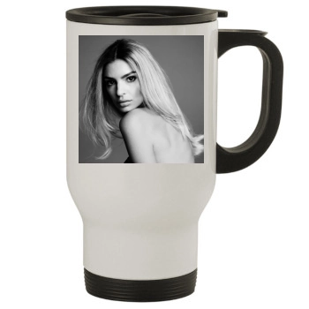 Emily Ratajkowski Stainless Steel Travel Mug