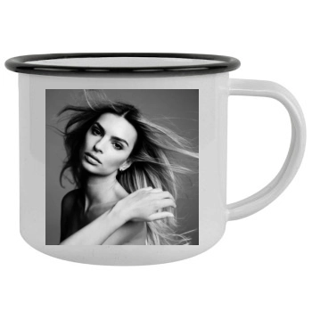 Emily Ratajkowski Camping Mug