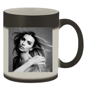 Emily Ratajkowski Color Changing Mug