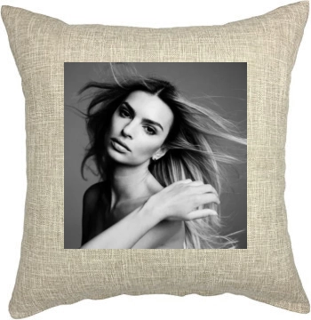 Emily Ratajkowski Pillow