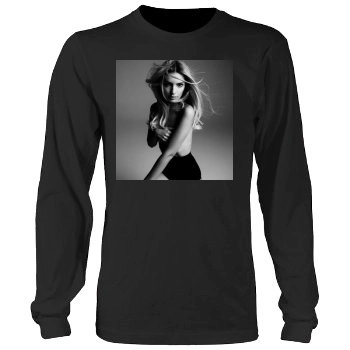 Emily Ratajkowski Men's Heavy Long Sleeve TShirt