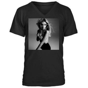 Emily Ratajkowski Men's V-Neck T-Shirt