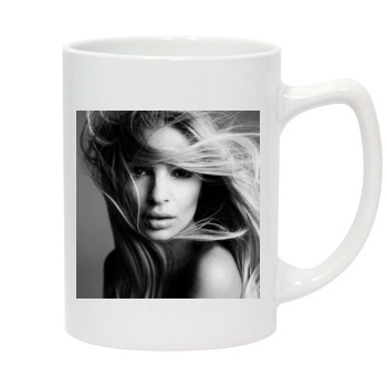 Emily Ratajkowski 14oz White Statesman Mug