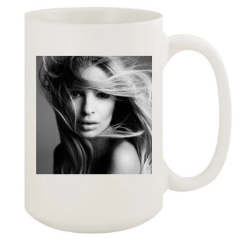 Emily Ratajkowski 15oz White Mug