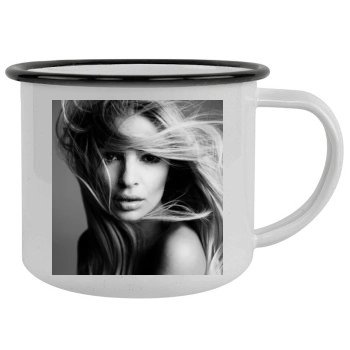 Emily Ratajkowski Camping Mug