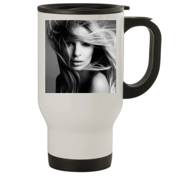 Emily Ratajkowski Stainless Steel Travel Mug