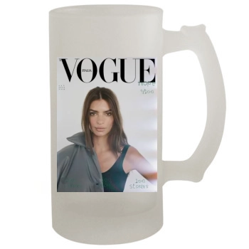 Emily Ratajkowski 16oz Frosted Beer Stein