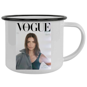 Emily Ratajkowski Camping Mug