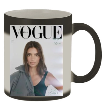 Emily Ratajkowski Color Changing Mug