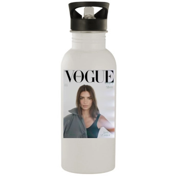 Emily Ratajkowski Stainless Steel Water Bottle