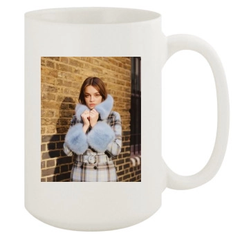 Emma Mackey 15oz White Mug