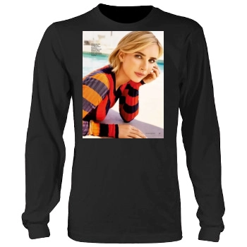 Emma Roberts Men's Heavy Long Sleeve TShirt