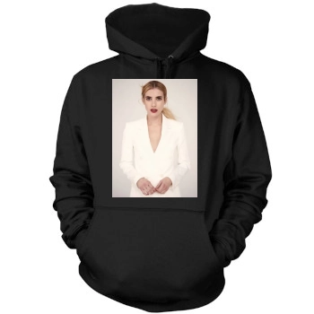 Emma Roberts Mens Pullover Hoodie Sweatshirt